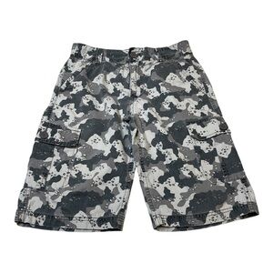 Levi’s Gray Camo Cargo Shorts Boy’s Size 14 Regular